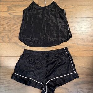 Victoria’s Secret Satin Pajama Set